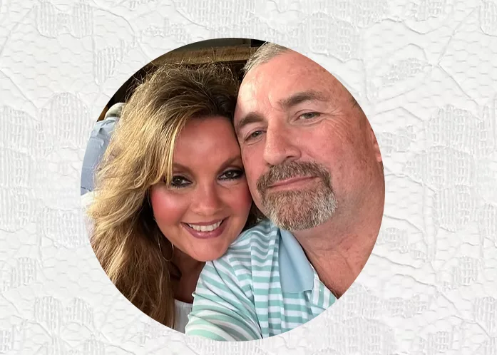 Linda and Tim Berry, owners of 40 Oaks Venue